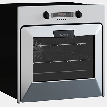 ARISTON Oven: Effortless Cooking Expert 3D model image 1 