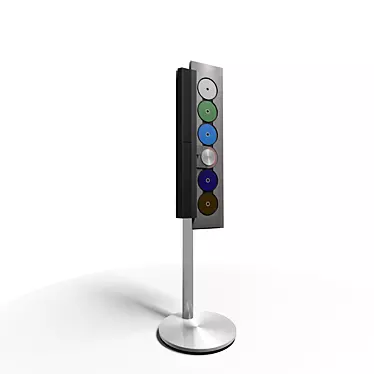 Premium Sound System 3D model image 1 