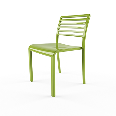 Elegant Lama Chair by Josep Llusca 3D model image 1 