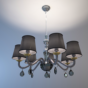 ITALAMP 346/6: Beautiful Lighting Solution 3D model image 1 