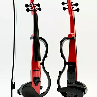 Yamaha SV 130 Electric Violin: Modern Elegance 3D model image 1 