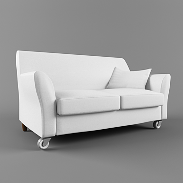 Cozy Comfort Seater 3D model image 1 