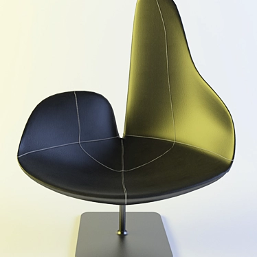 ErgoSoft Lounge Chair 3D model image 1 