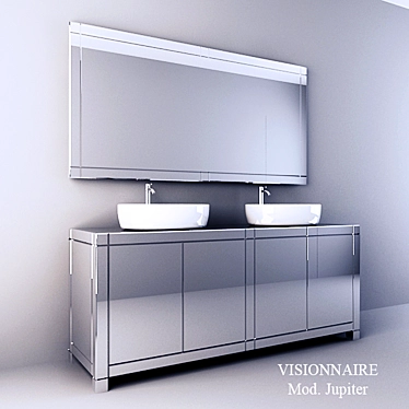 Jupiter Mod: Stylish Visionnaire Furniture 3D model image 1 