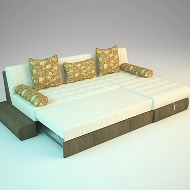 Siesta Comfort Plus: Ultimate Sleeping Experience 3D model image 1 
