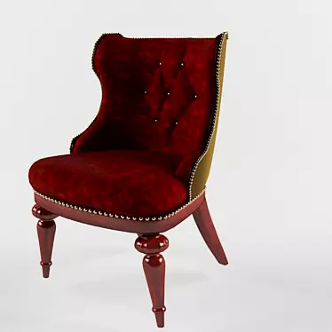 Chair Maroon