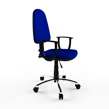 Elegant Pride Chair 3D model image 1 