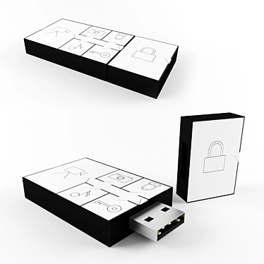 Architect's USB 3D model image 1 