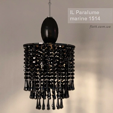 Luxury IL Paralume Marina Chandelier 3D model image 1 