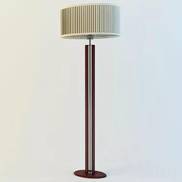 Kandela Elipsa Floor Light: Sleek and Stylish 3D model image 1 