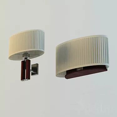 Elegant Wall Lights - Kandela Elipsa Serie 3D model image 1 