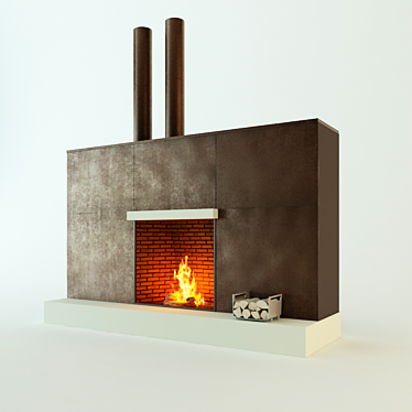 Fireplace Woodburn