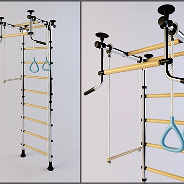 Ultimate Kids Sports Complex 3D model image 1 