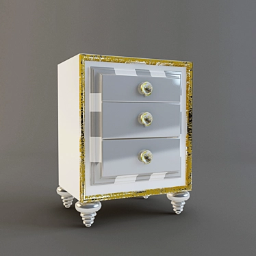 Butterfly Nightstand (58x40x66) 3D model image 1 