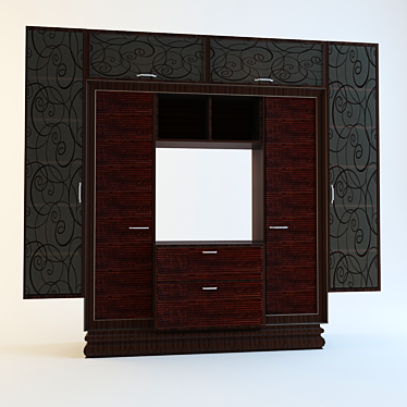 Gaudi Modular Furniture Collection 3D model image 1 