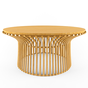 ELLE Decoration Coffee Table 3D model image 1 