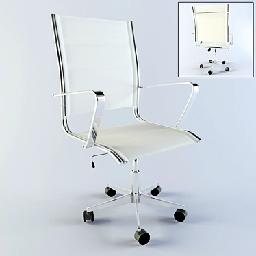 Elevating Comfort: Skyline 1 Office Chair 3D model image 1 