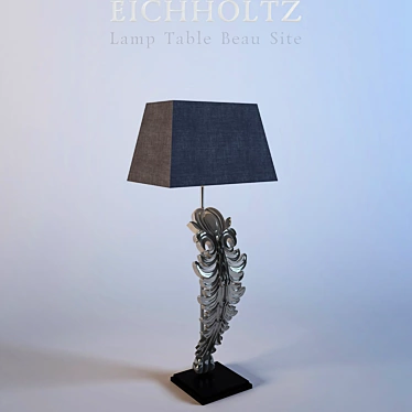 Eichholtz Beau Site Lamp Table 3D model image 1 