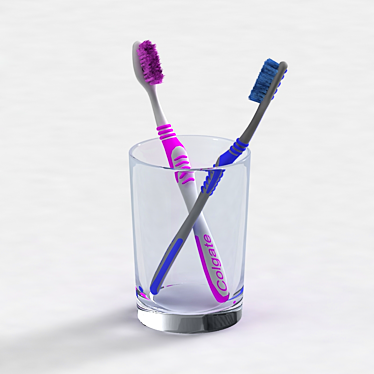 Toothbrush Persian Blue