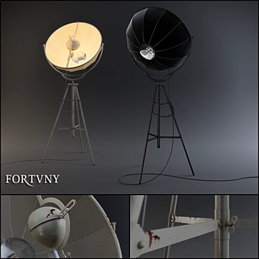 Fortuny - Timeless Elegance 3D model image 1 