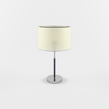 SLV Soprana TL-1 | Modern Steel and Leather Table Lamp 3D model image 1 