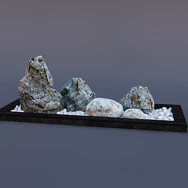 Heavyweight Stones 3D model image 1 