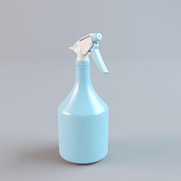 Nature-made Sprayer: No Textures, Perfect Size 3D model image 1 