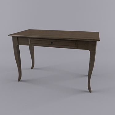 IKEA LEKSVIK - Timeless and Functional Desk 3D model image 1 