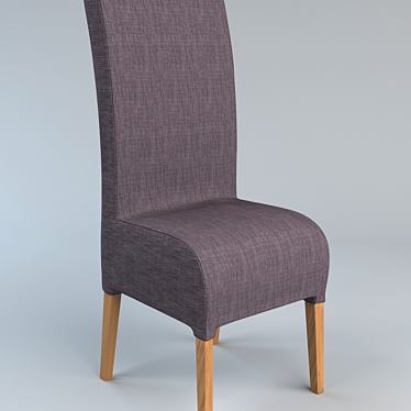 ErgoFlex Comfort Chair 3D model image 1 