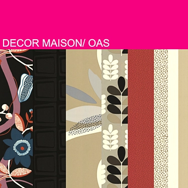 Oas Collection: Maison Decor 3D model image 1 