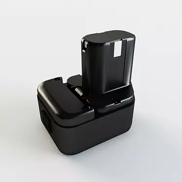 Power Pro Battery 3D model image 1 