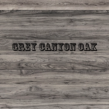 Grey Canyon Oak (oak)