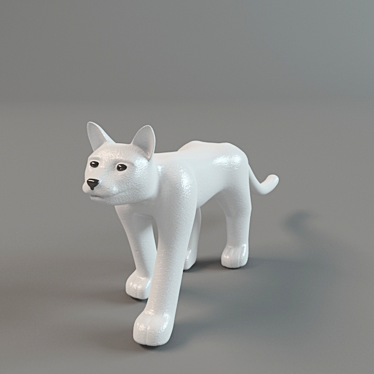 Title: Imaginative Feline Model 3D model image 1 