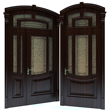 Classic All-Purpose Door 3D model image 1 