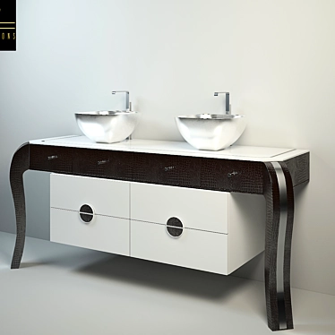 Atlantique Collection by Florence: Timeless Elegance 3D model image 1 