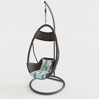 Serenity Swing - Rear Swing-arm Chair 3D model image 1 