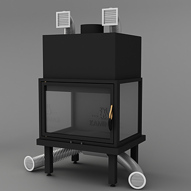Fireplace burner "Simple-TRIFACE"