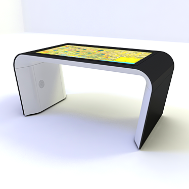 Interactive Touch Table 3D model image 1 