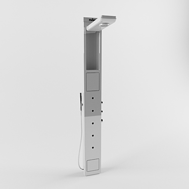 Pharo SkyLine: Luxury Shower Panel 3D model image 1 