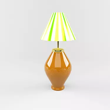 Modern Design LED Table Lamp 3D model image 1 