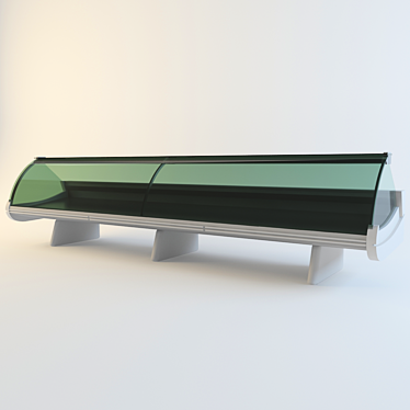 ChillStore: Sleek Shop Display 3D model image 1 