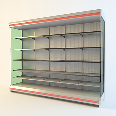 CoolWay Fridge Shelf 3D model image 1 