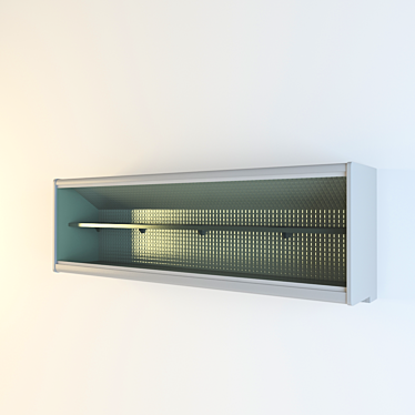 Wall Hanging Display: Sleek and Modern 3D model image 1 