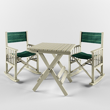 Table Cardin Green