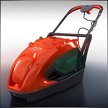 Effortless Mowing with Flymo-Glide 3D model image 1 