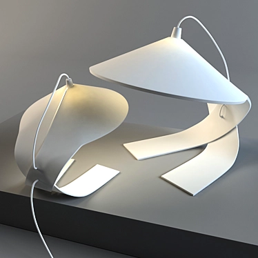 Modern Italian Lighting: Prandina Hanoi 3D model image 1 