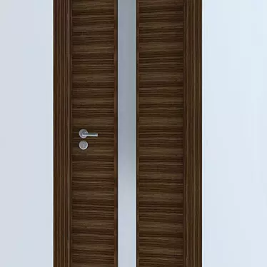 Modern Style Door 3D model image 1 