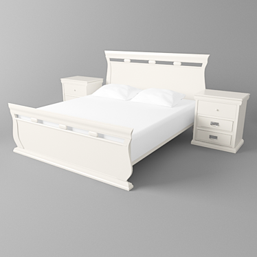 Venier Notte: Italian Elegance 3D model image 1 