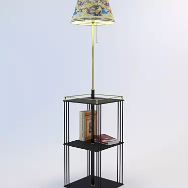 Italian Baga Lamp Art 560 3D model image 1 