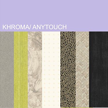 Touch of Khroma: Anytouch Wallpapers 3D model image 1 